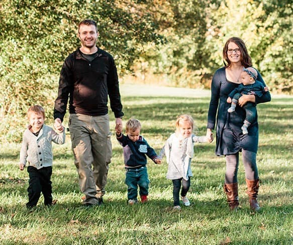 the family behind the painting company